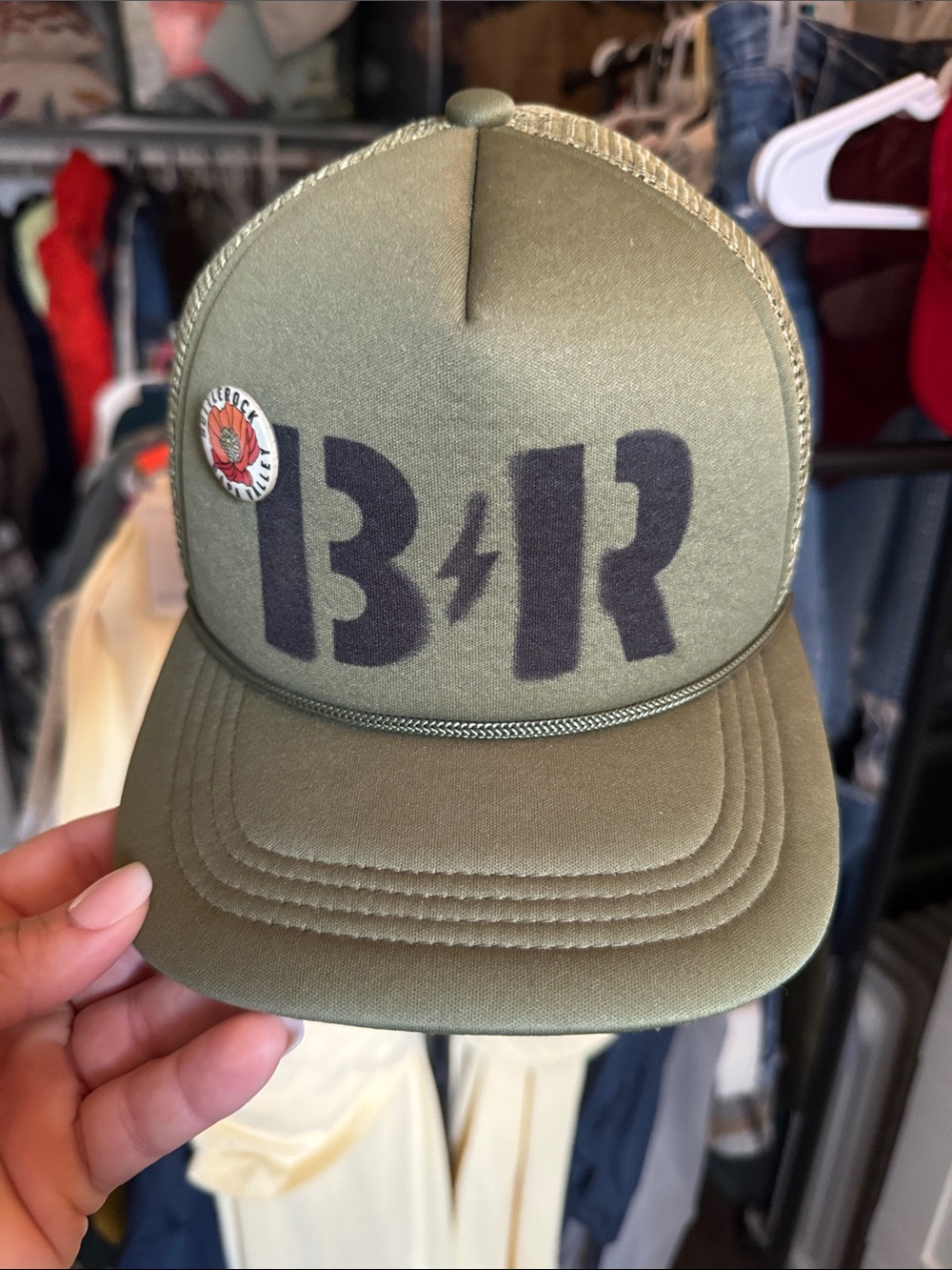 BOTTLEROCK Trucker hat